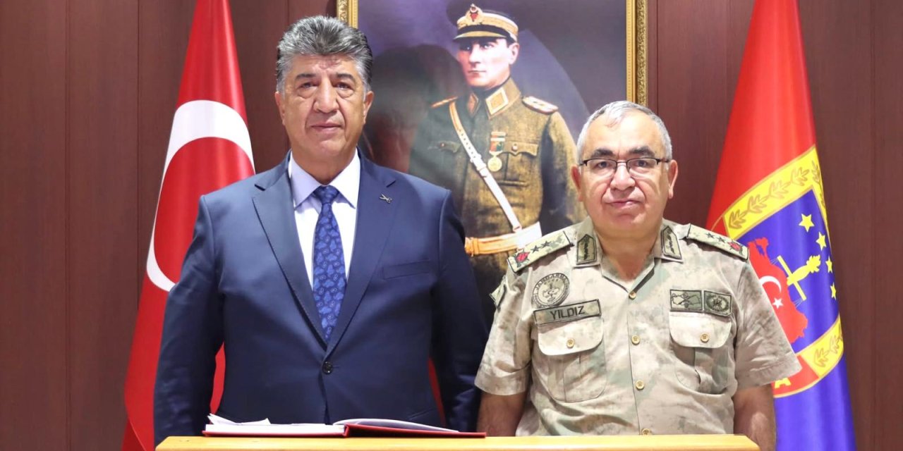 Başkan Sertoğlu’ndan Tümgeneral Yıldız’a hayırlı olsun ziyareti