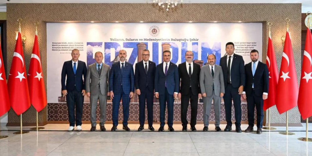 Erzurum’da spor zirvesi: FISU heyeti yeni organizasyonları görüştü