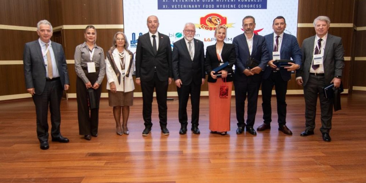 11. Uluslararası Veteriner Gıda Hijyeni Kongresi Erzurum’da gerçekleştirildi