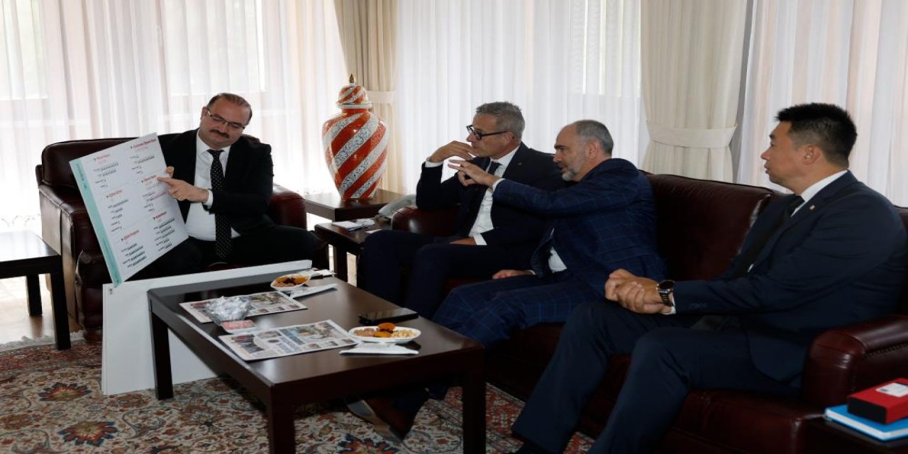 FISU heyeti Erzurum’da: 2029 Dünya Üniversiteler Kış Oyunları hedefi için güçlü mesaj