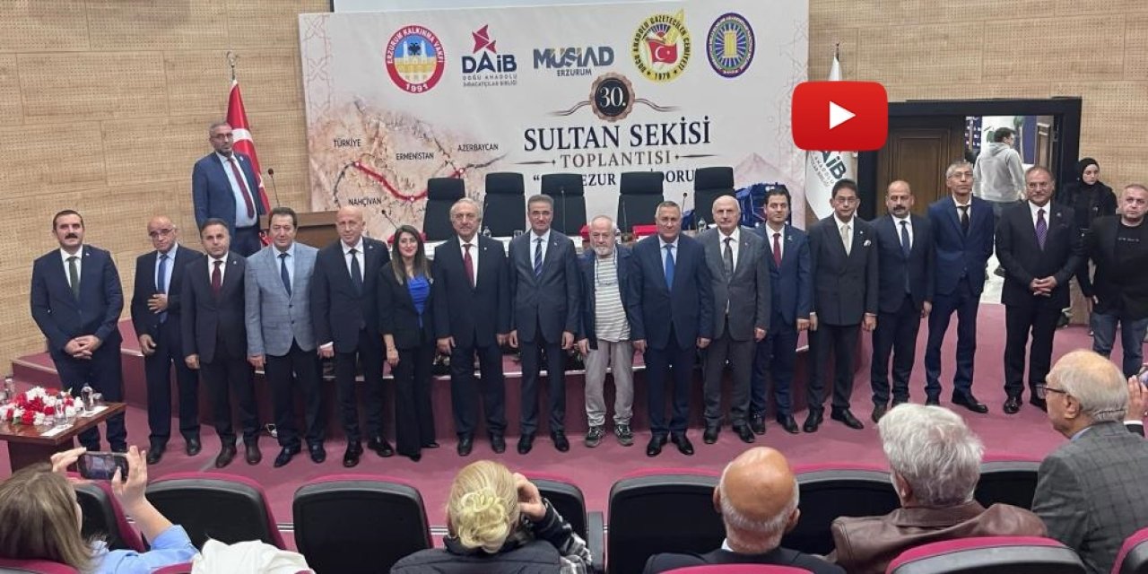 Zengezur Koridoru Erzurum’da masaya yatırıldı: “Lojistik üs olacak”