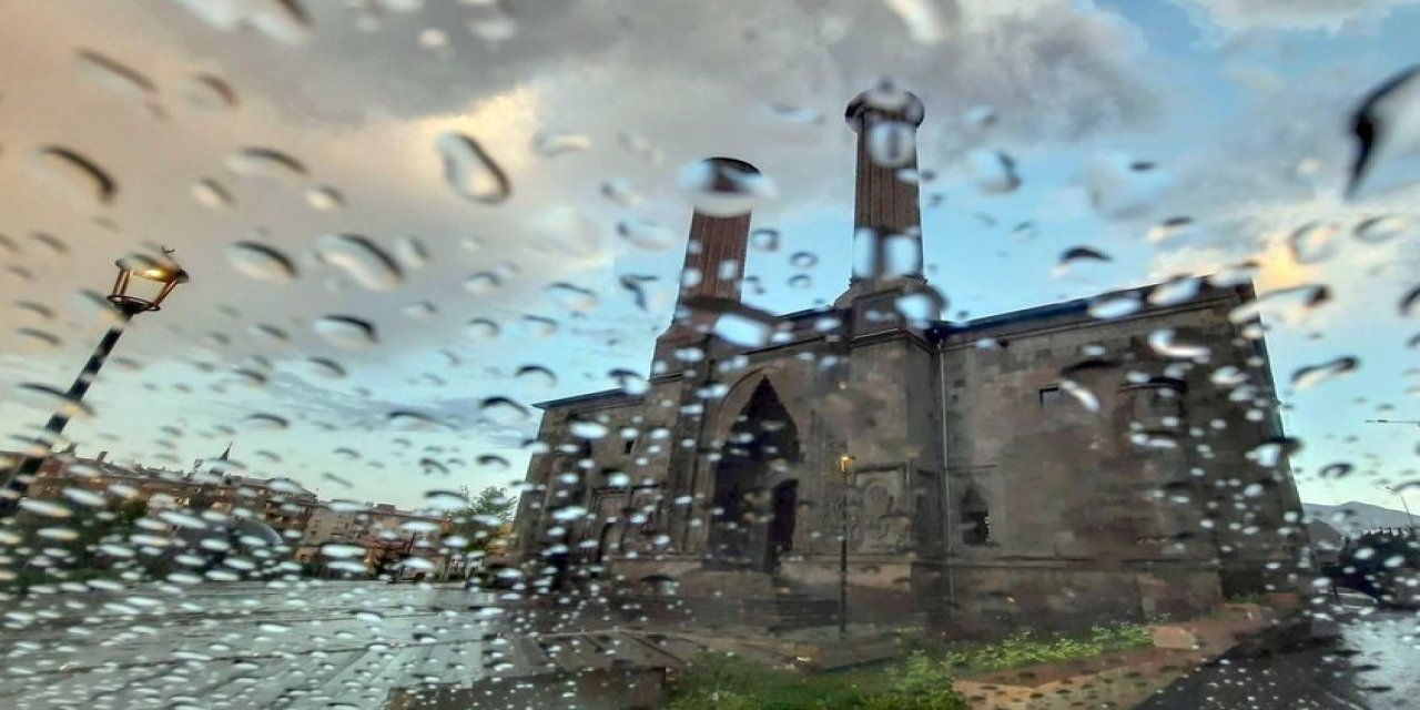 Erzurum’da hava değişiyor: Yağışlı günler başlıyor
