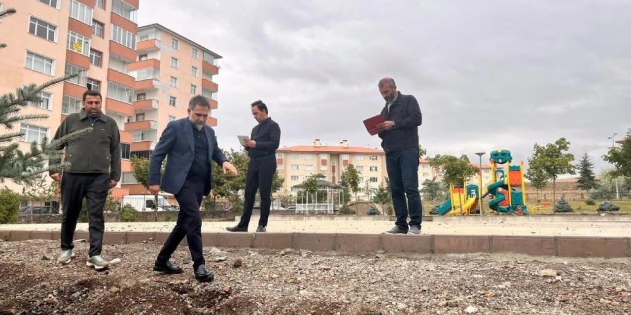 Başkan Uçar sahaya indi: “Durmak yok, yola devam”