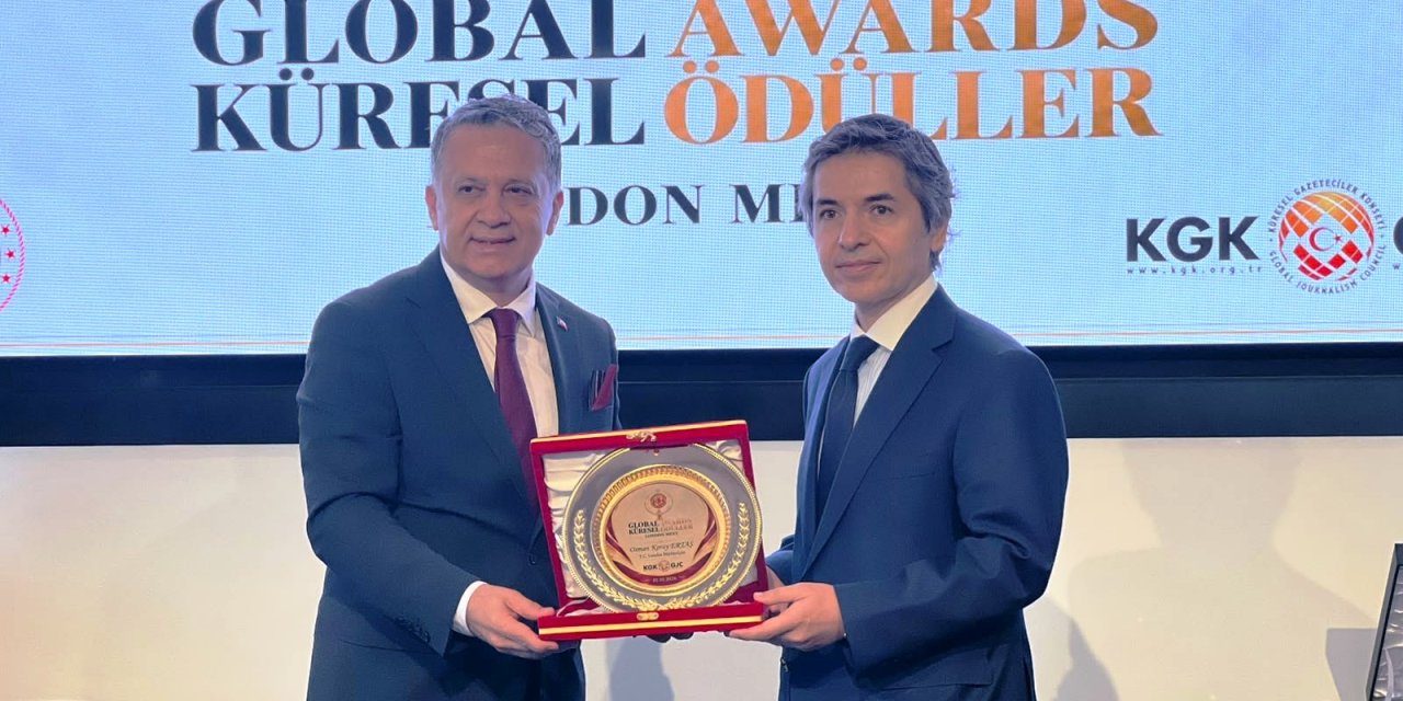 KGK Londra’da dostluk rüzgarı estirdi! Türk ve İngiliz gazeteciler aynı törende buluştu