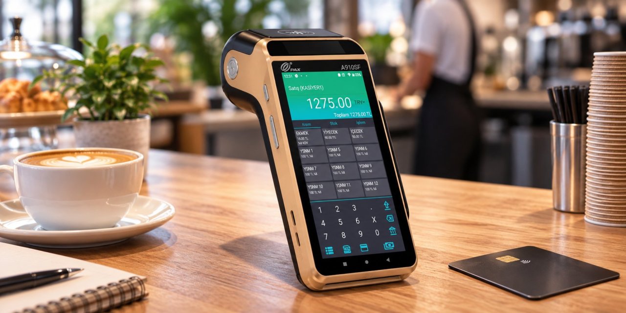 PAX A910SF Android Yazarkasa POS Kimler İçin Uygun? Seçimden Önce Bilmeniz Gerekenler