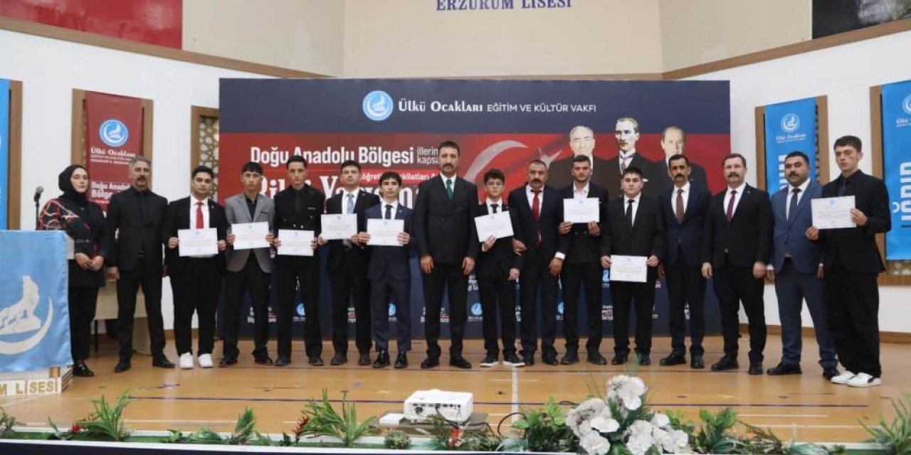 Ülkü Ocakları Doğu Anadolu finali Erzurum’da yapıldı: Şampiyon belli oldu