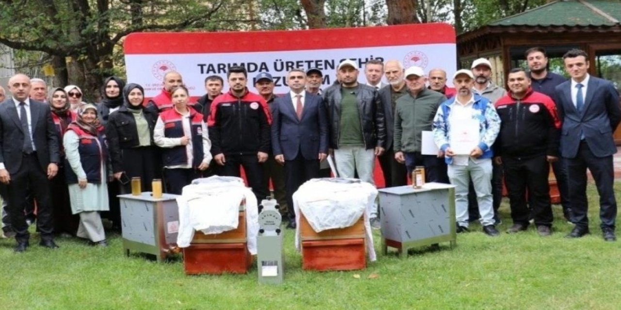 Erzurum’da tarım ve arıcılığa büyük destek: Organik bal için yeni adım