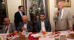 Başkan Sekmen Erzurum Protokolüne İftar Yemeği Verdi