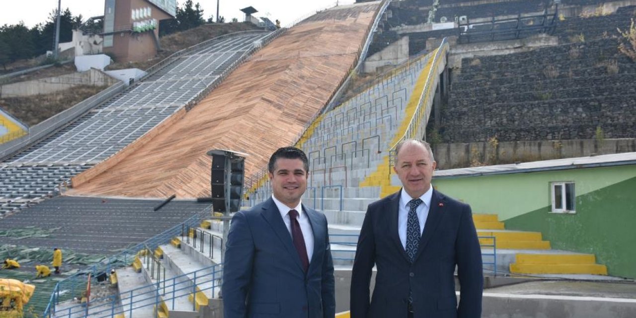 Erzurum’da spor yatırımları hız kazandı: 7 noktada çalışma sürüyor