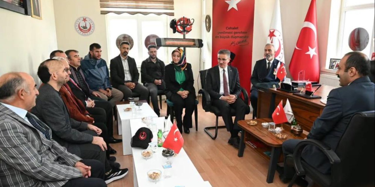 Erzurum Valisi Baruş'tan şehit aileleri ve gaziler için anlamlı mesaj