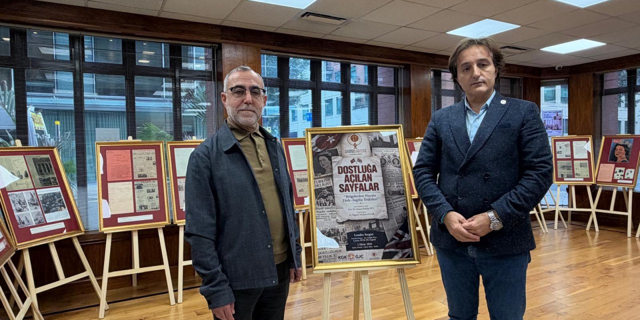 KGK'nin Türk-İngiliz ilişkileri sergisi Londra'da ilgi görüyor