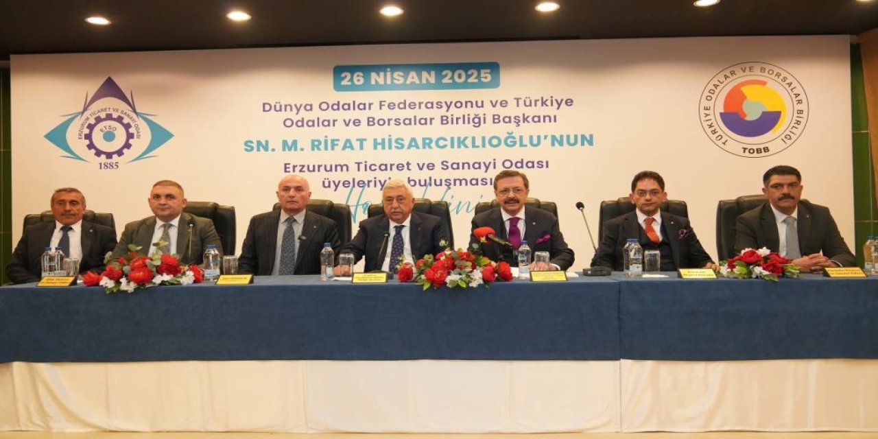 Hisarcıklıoğlu'ndan Saim Özakalın'a dikkat çeken sözler: "Bizzat istifade ediyorum"