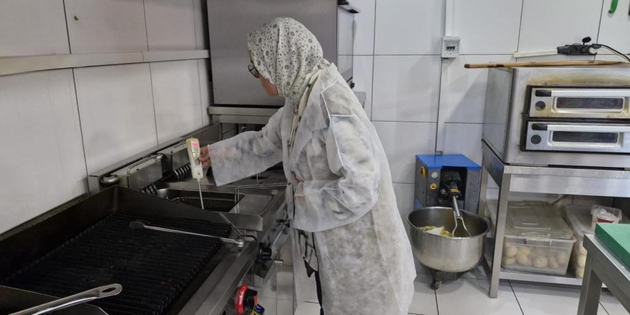 Erzurum’da gıda denetimlerinde dikkat çeken rakamlar: 20 numune alındı