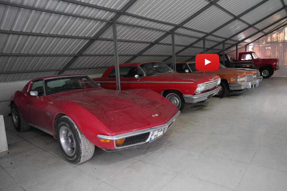 Türkiye’de sadece 2 tane var! O Mustang Erzurum’da