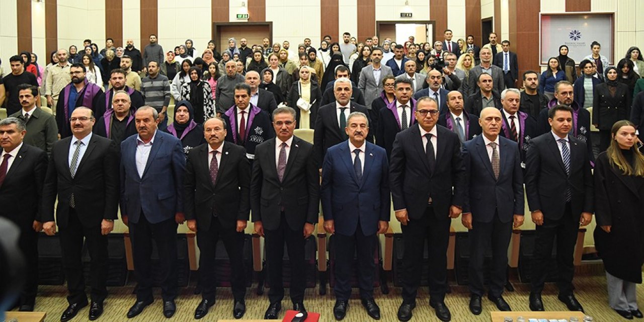 ETÜ’de ilk dersi Anayasa Mahkemesi Üyesi Recai Akyel verdi