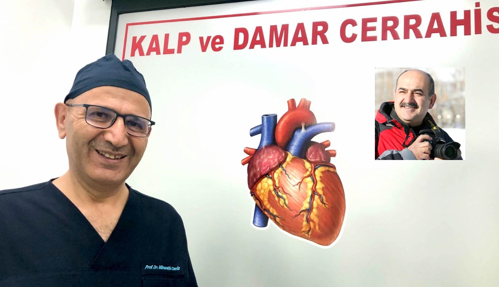 Erzurum’da Kalplere Dokunan Doktor: Prof. Dr. Münacettin Ceviz