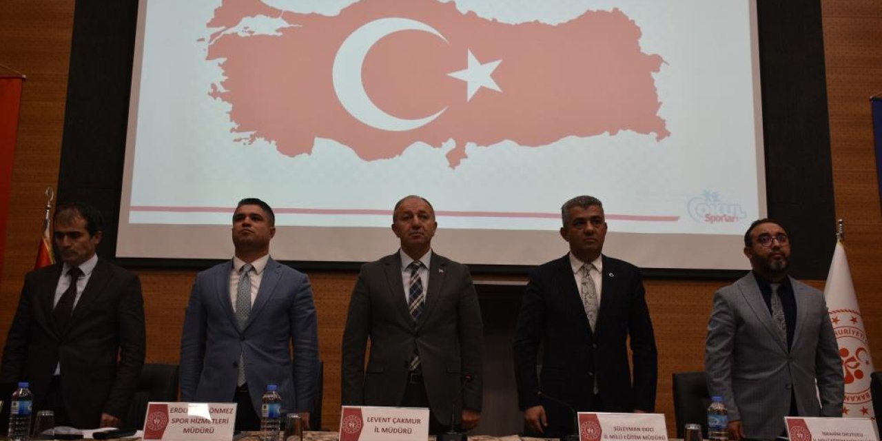 Erzurum’da Okul Sporları İçin İş Birliği Toplantısı