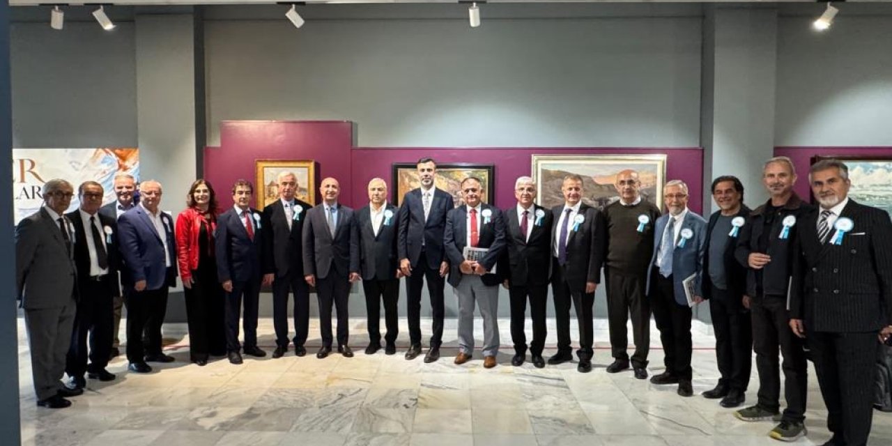Asker Ressamlar Sergisi’nde iki kuşak Ankara’da buluştu