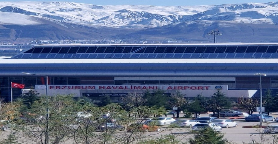 Erzurum Havalimanı’nın 9 aylık yolcu sayısı açıklandı: Rakam 941 bini aştı!