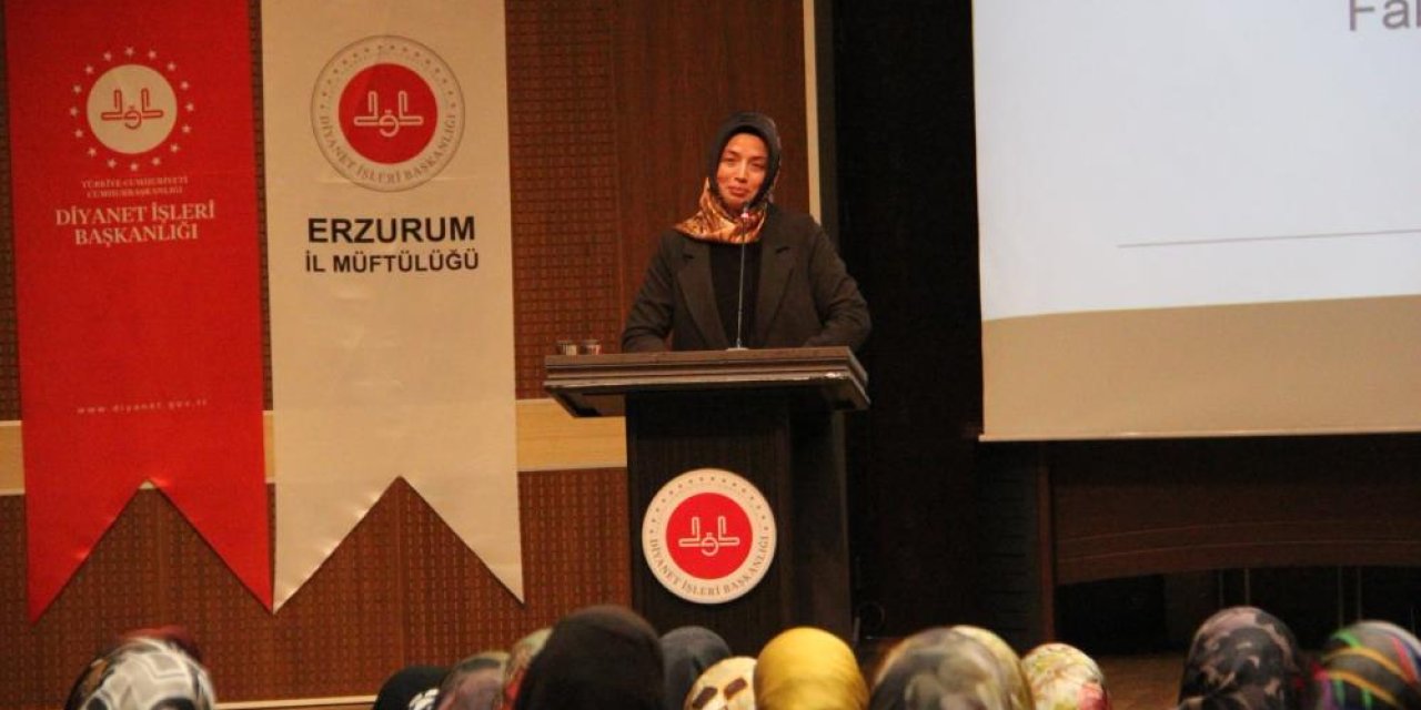 Erzurum’da ‘Cami ve Sosyal Hayat’ konferansı: Dikkat çeken mesajlar