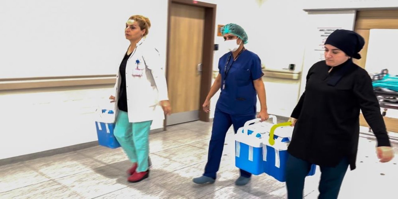 Erzurum’dan 3 şehre umut: Bağışlanan organlar hastalara gönderildi