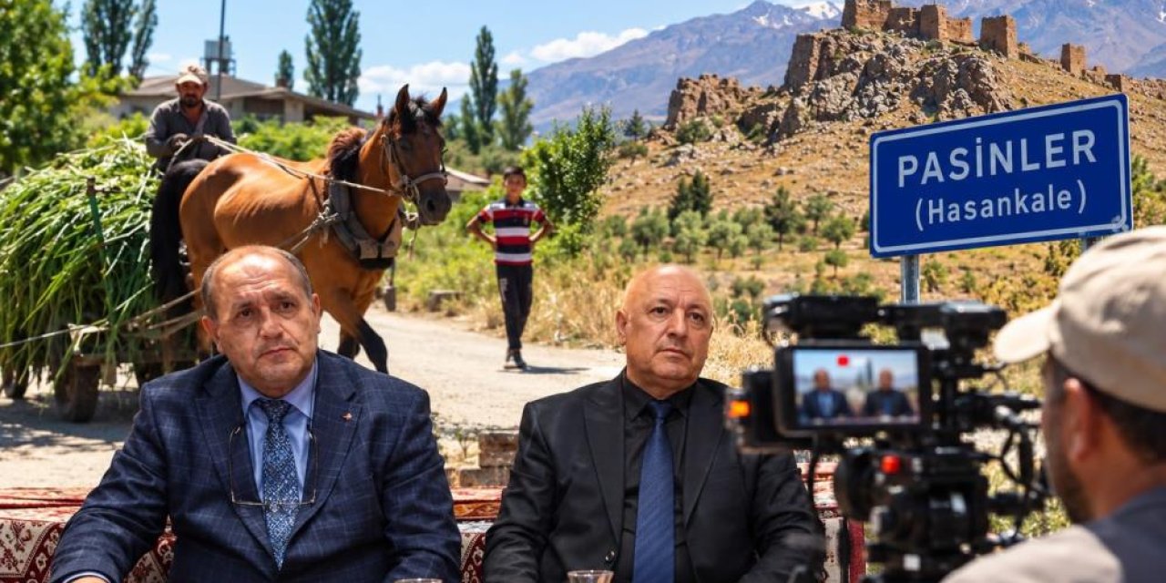 Biri Azerbaycan’da, diğeri Erzurum’da! İki Hasankale’nin sırrı belgesel oluyor