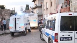 Erzurum'da Komşu Kavgası Mahalleyi Karıştırdı