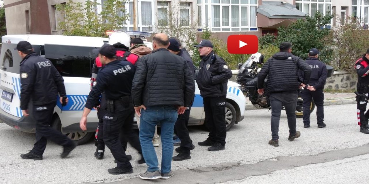 Erzurum’da aile içi kavga büyüdü! Pompalı tüfekle ateş açıldı