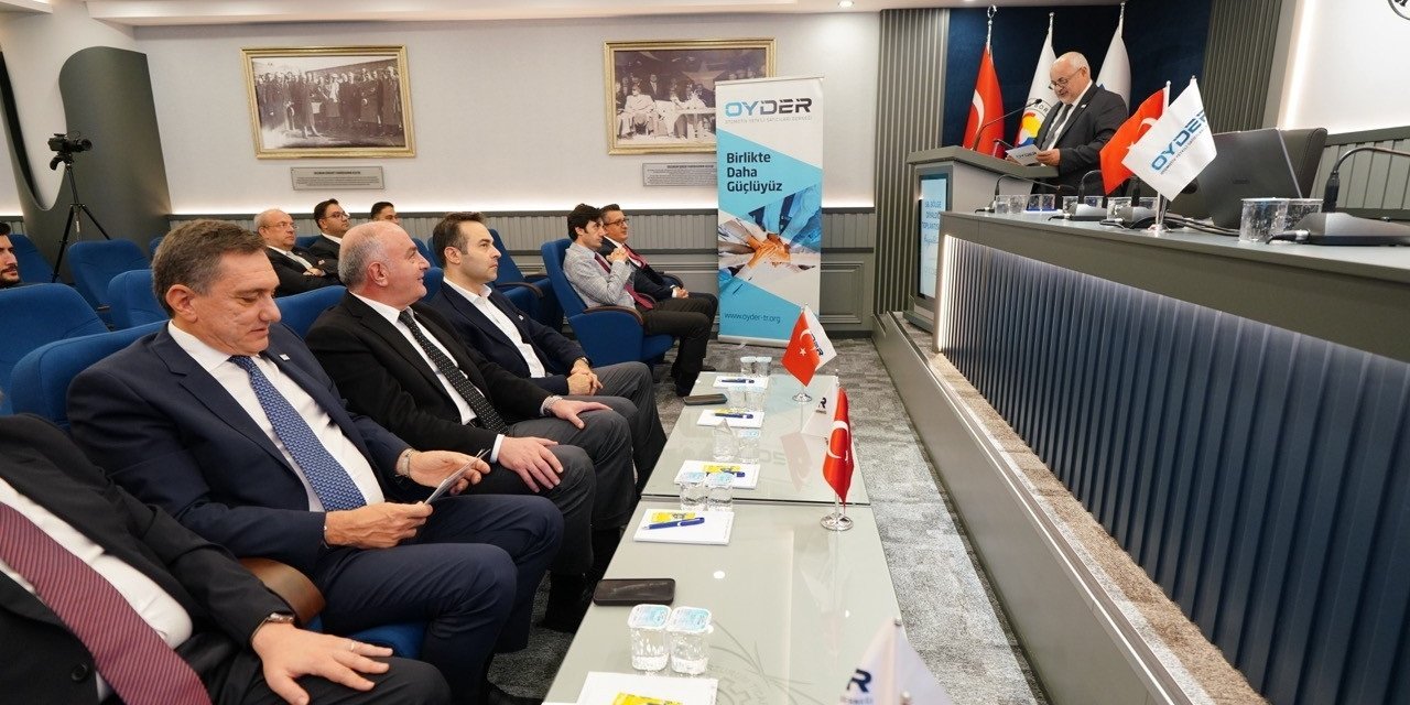 OYDER Erzurum'da toplandı! Otomotiv sektörünün geleceği masaya yatırıldı