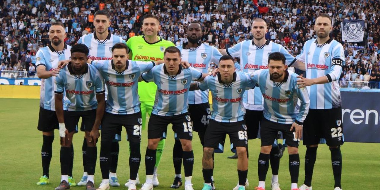 Kazım Karabekir'de kritik mücadele! Erzurumspor FK'nın rakibi Eyüpspor