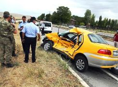 Erzurum'da Feci Kaza: 1 Ölü 1 Yaralı Var