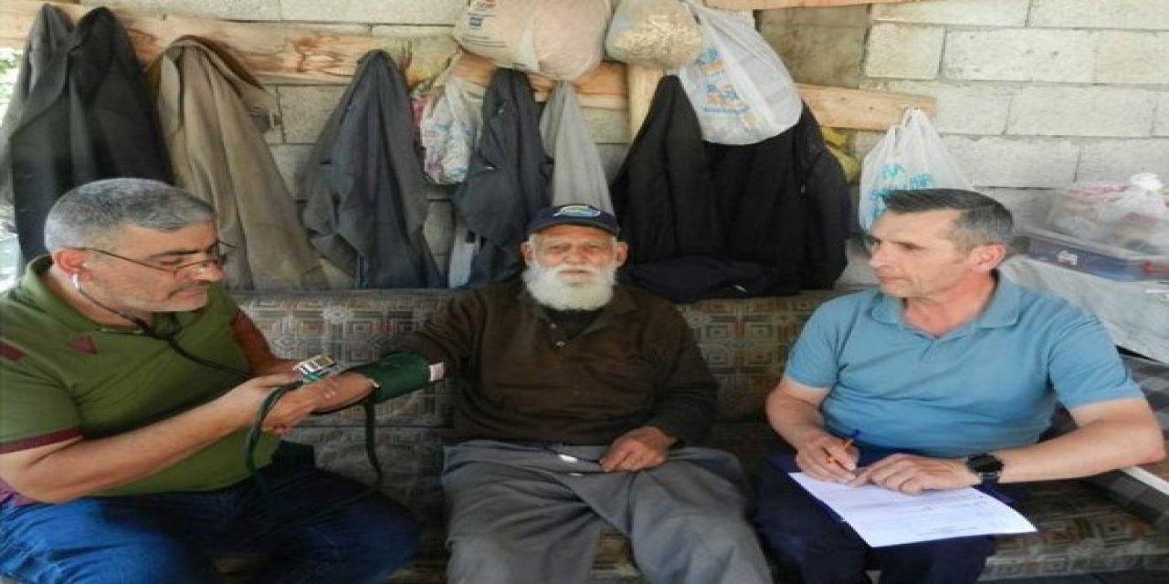 Erzurum’da yürekleri ısıtan proje! Yaşlıların kapıları tek tek çalınıyor