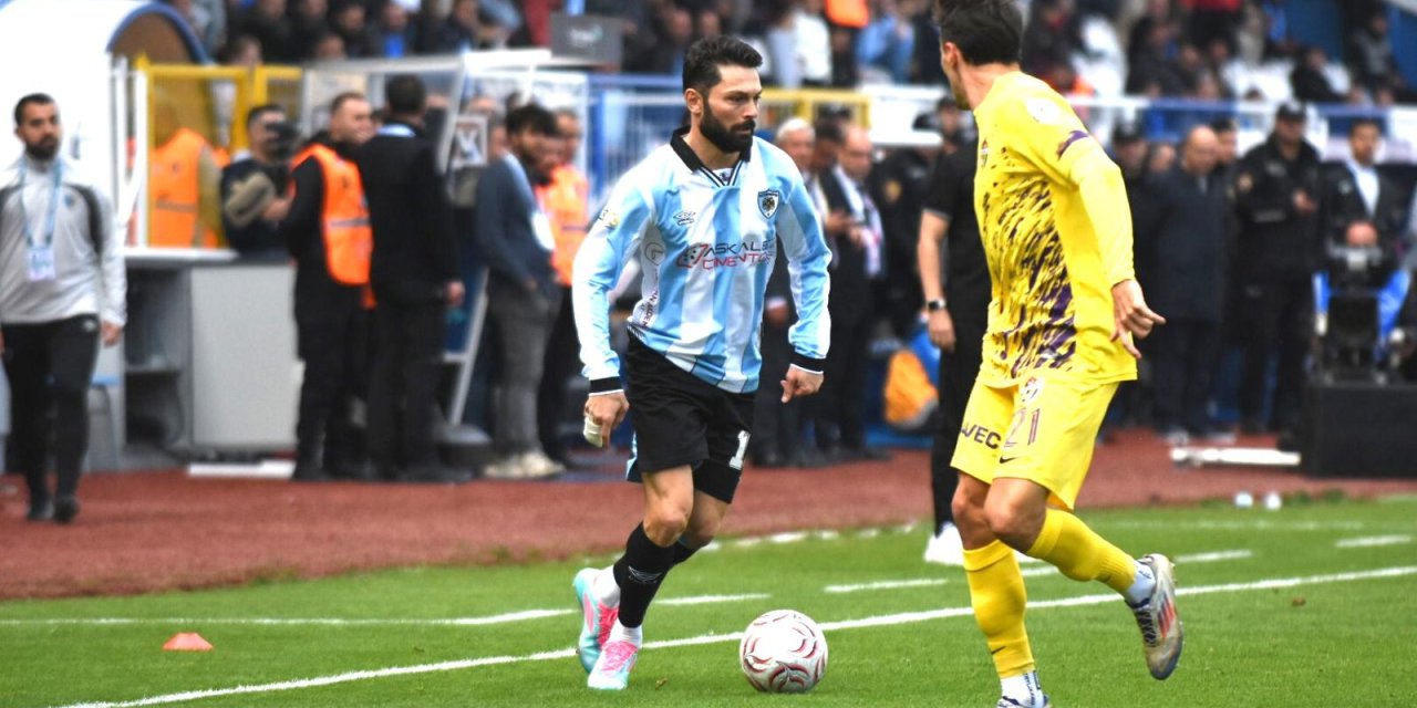 Erzurumspor FK’dan Eyüpspor’a iki gollü darbe!