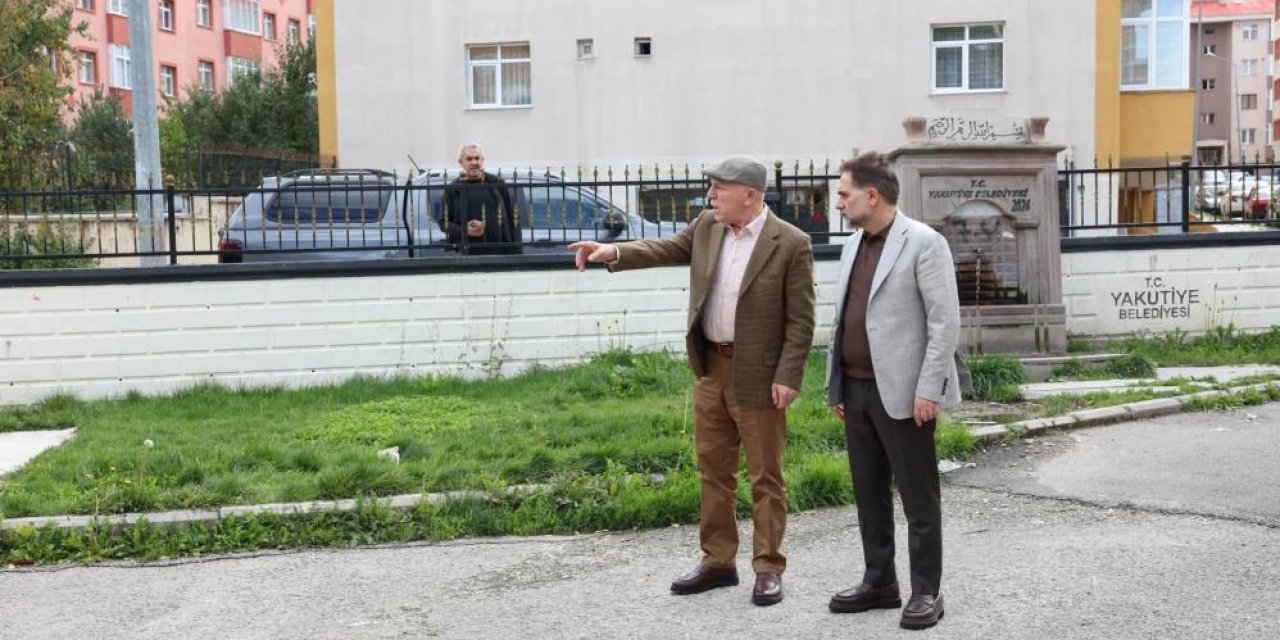 Sekmen ve Uçar, Erzurum Kalesi çevresinde incelemelerde bulundu