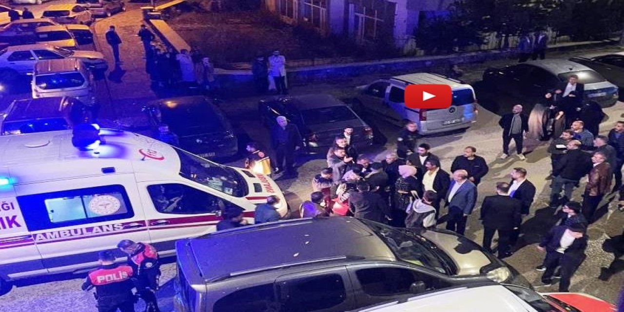 Erzurum’da düğün kana bulandı: 1’i ağır 3 yaralı