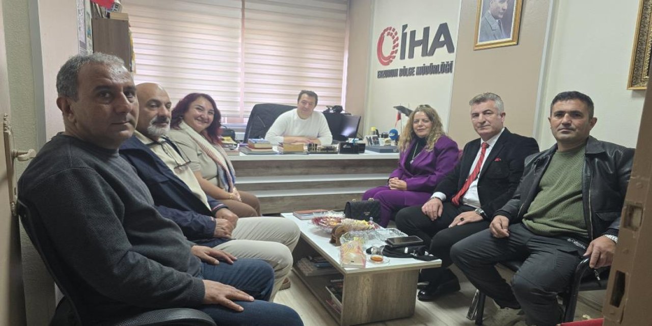 ERMED ve DAGC’den Erzurum basını için iş birliği görüşmesi