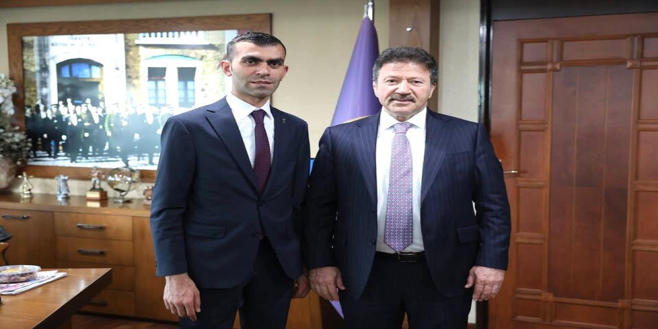 Samet Erdoğan’dan TESK Başkanı Mehmet Yiğiner’e hayırlı olsun ziyareti