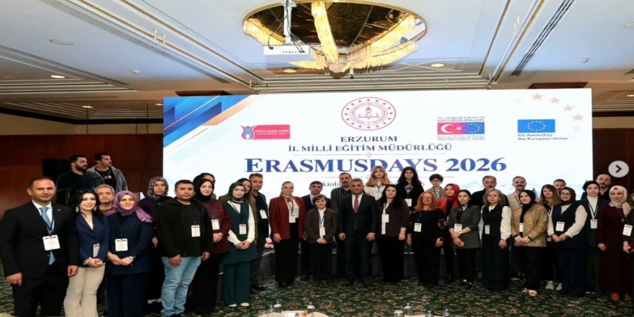 Erzurum’da ErasmusDays 2026: Eğitimde uluslararası iş birliği vurgusu