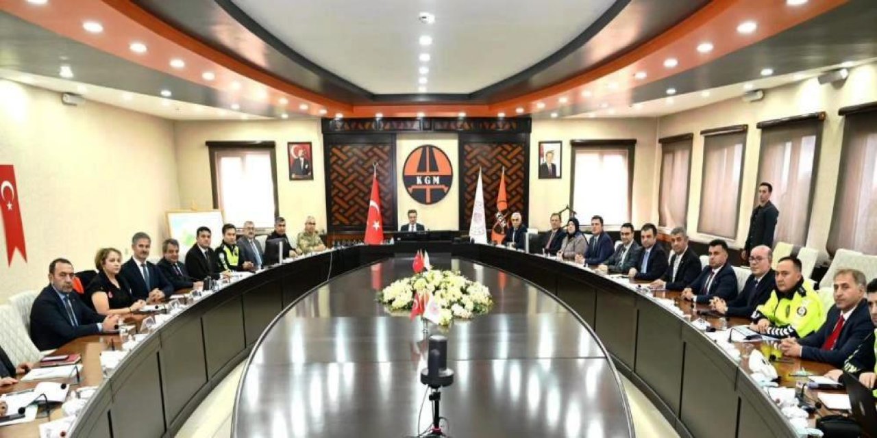 Vali Baruş’tan trafik güvenliği uyarısı