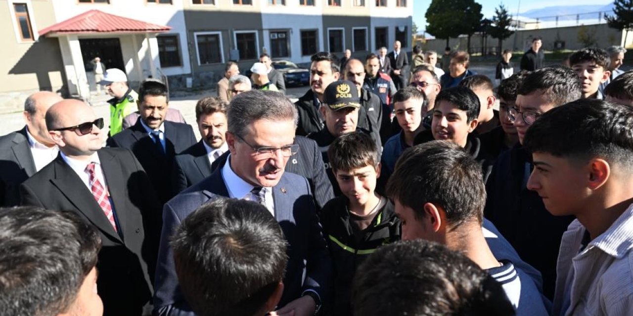 Vali Baruş’tan mesleki eğitim vurgusu: “Nitelikli bireyler yetiştiriyor”