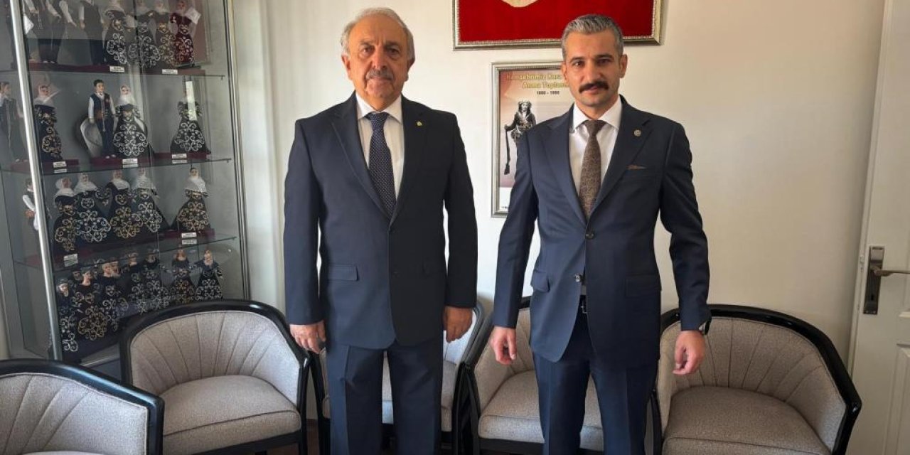 Erzurum’da sığınmacıların “Büyük Baba”sına anlamlı ziyaret