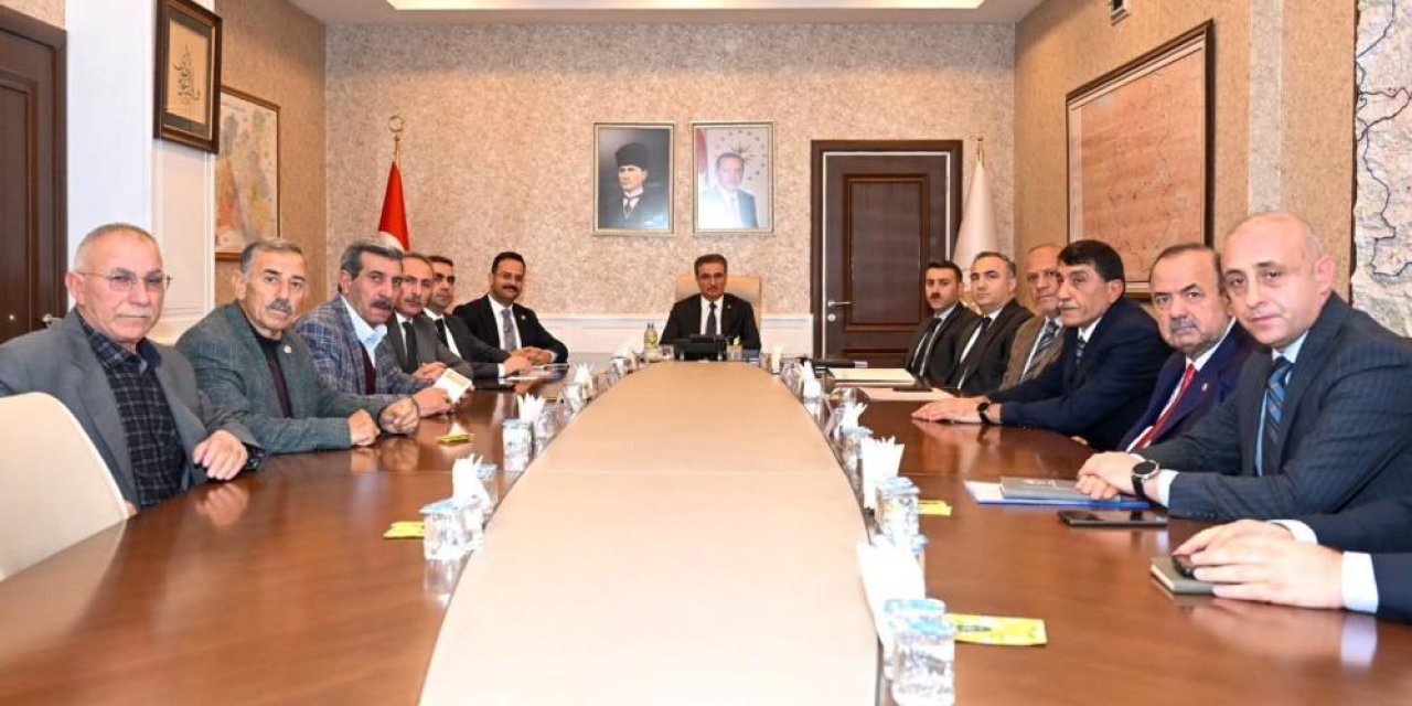 Erzurum’da hayvan pazarı için kritik toplantı