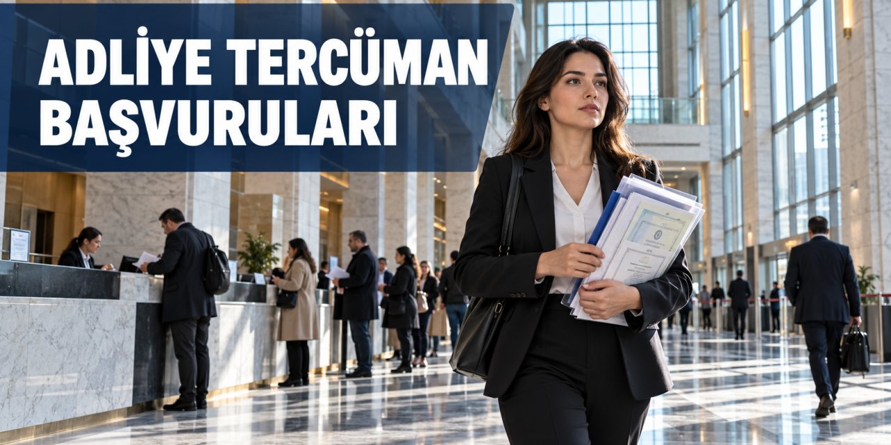 Adliye Tercüman Başvuruları Başladı! 2027 Yılı İçin Şartlar ve Tarihler Açıklandı