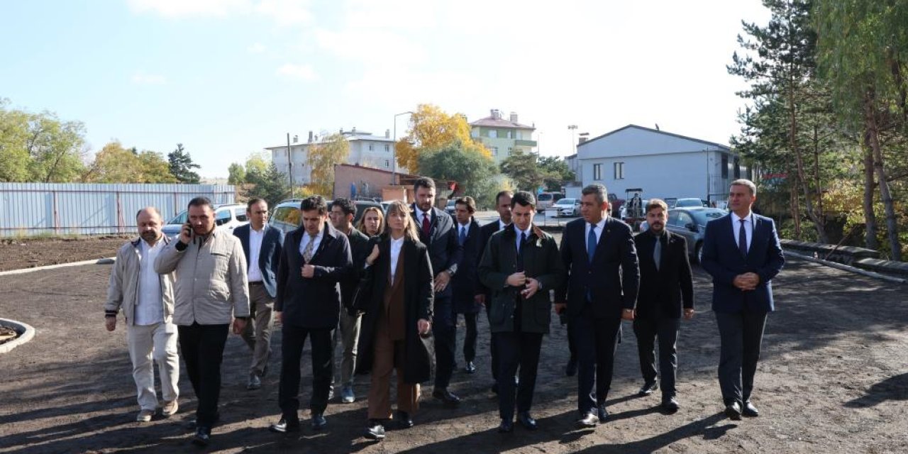 Erzurum Gastronomi Lisesi'nde açılış hazırlıkları sürüyor