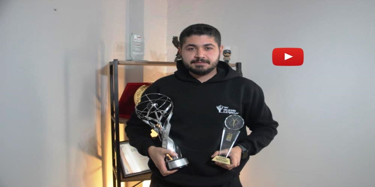 Erzurum'da 4 bin TL'ye çekildi, ödülleri topladı: Tekno Çoban