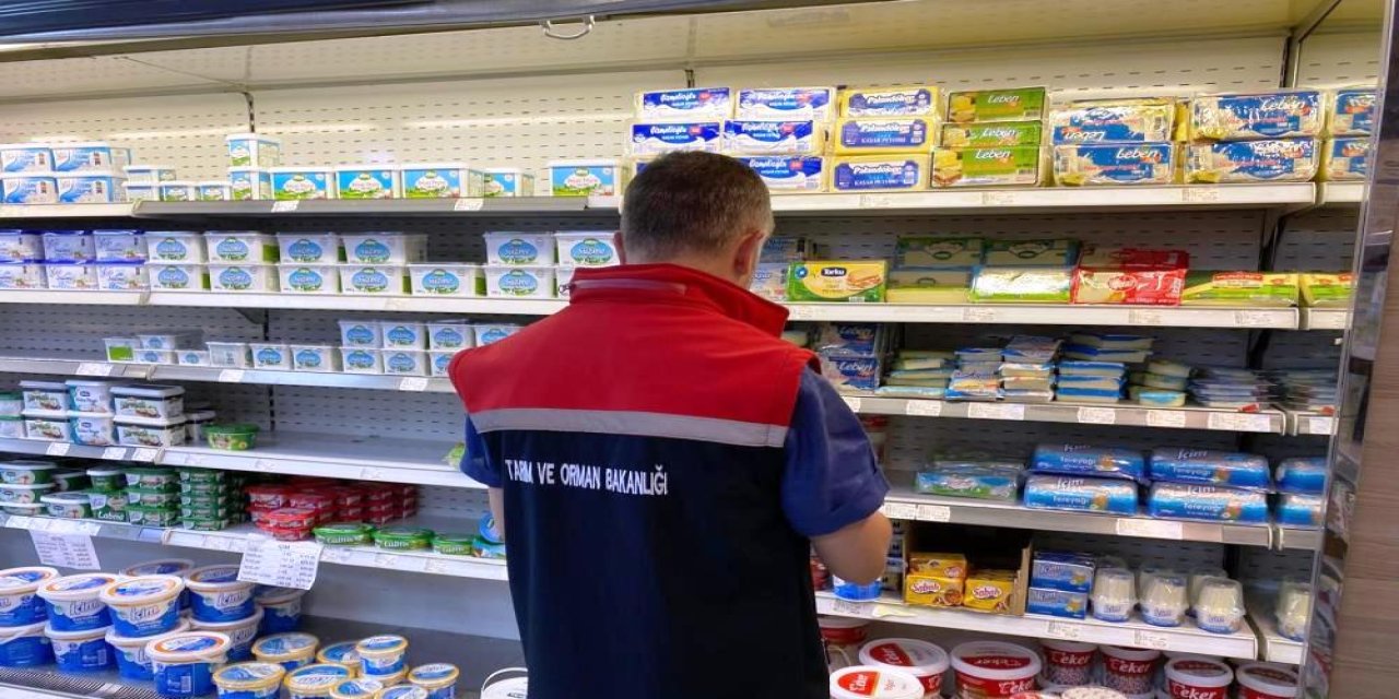 Erzurum’da Gıda Denetimi Alarmı! 1 Haftada 301 İşletme Kontrol Edildi