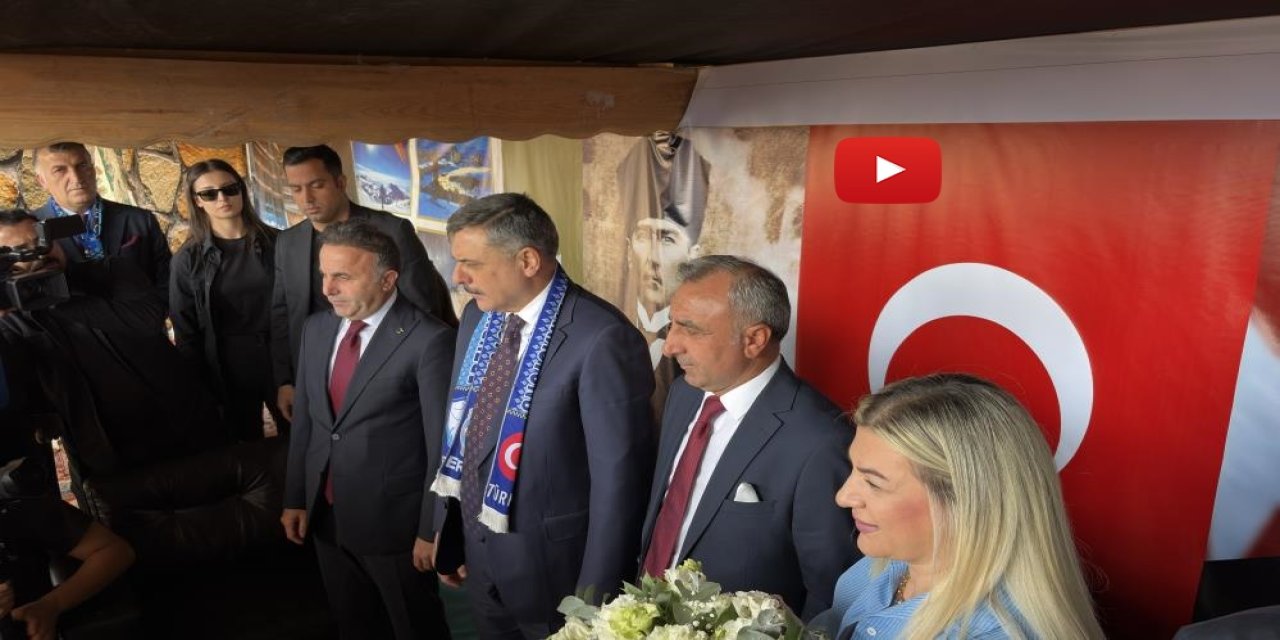 Mustafa Çiftçi: Erzurum'un fahri hemşehrisiyim