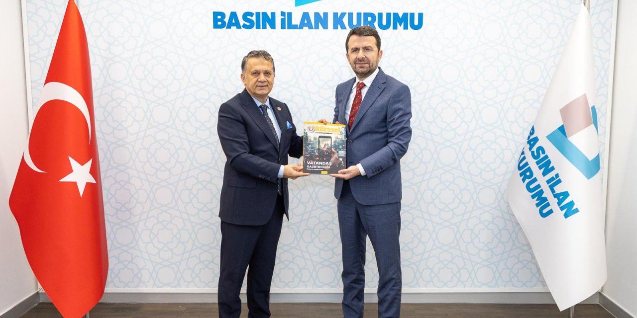 KGK Başkanı Mehmet Ali Dim’den BİK Genel Müdürü Çay’a ziyaret