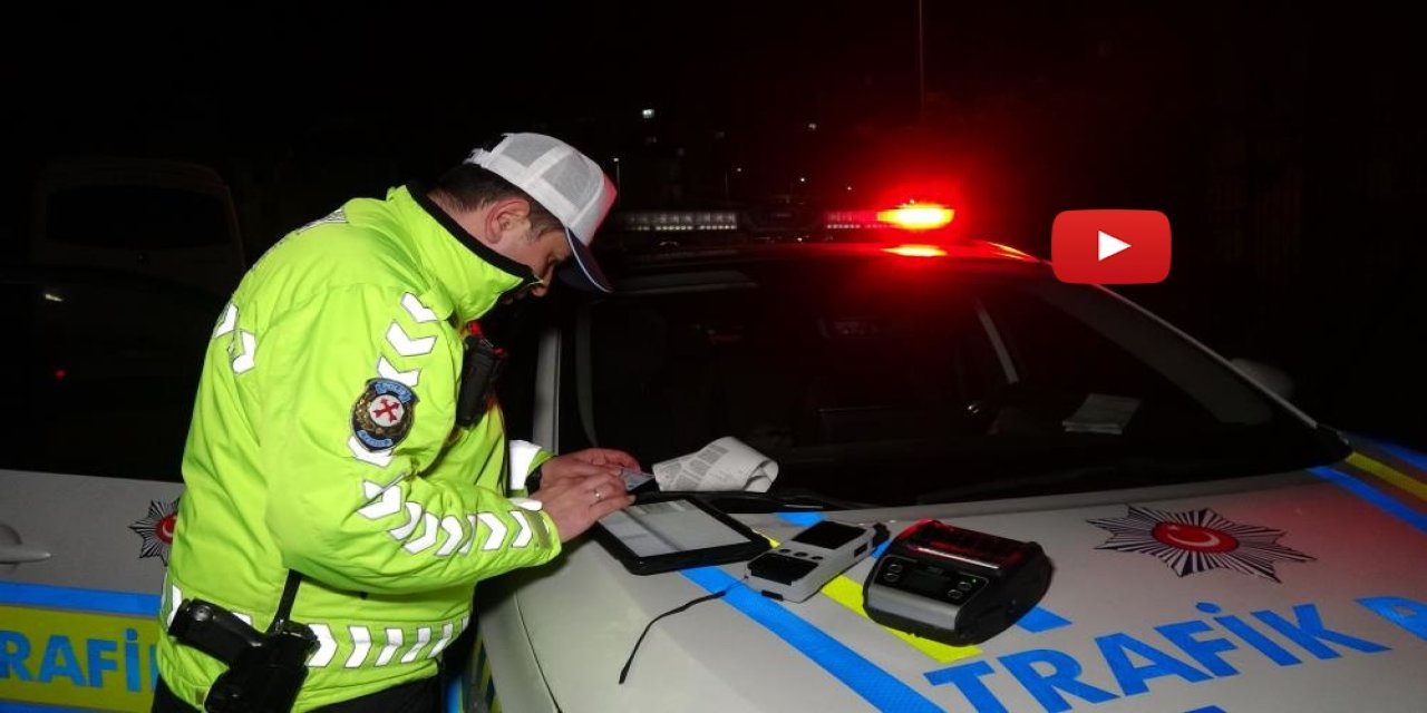 Erzurum’da polisten kaçtı, motosikletliye çarptı: 265 bin TL ceza