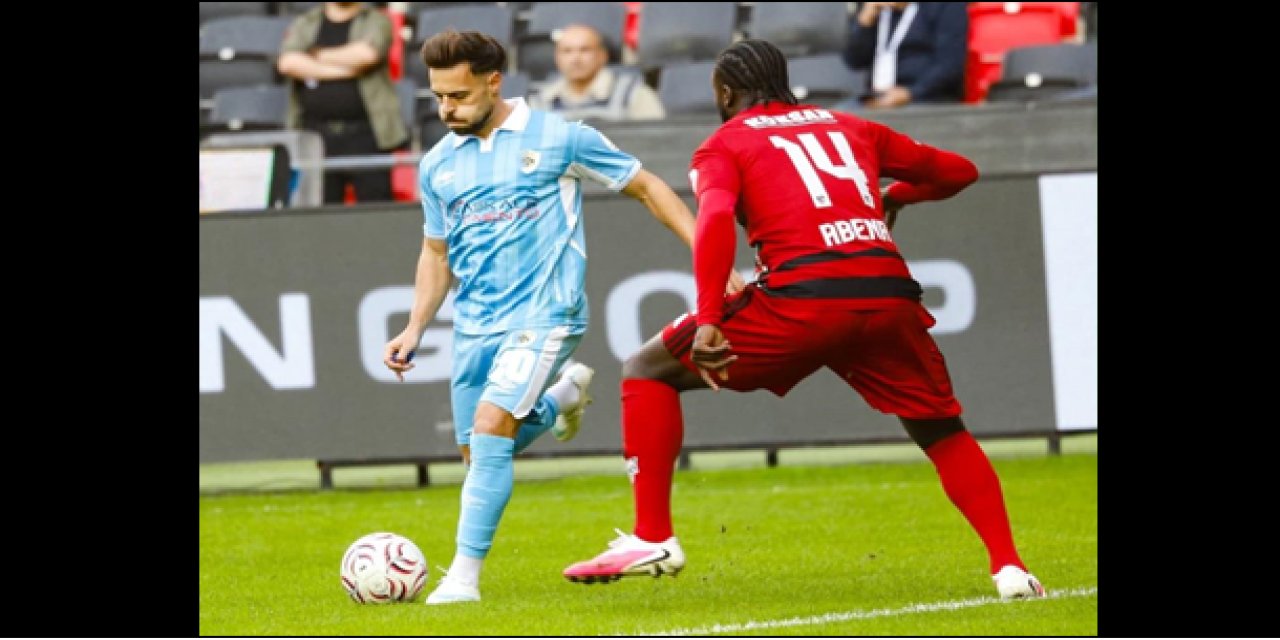 Erzurumspor FK’dan deplasmanda 3 gollü galibiyet: Gaziantep FK’yı devirdi